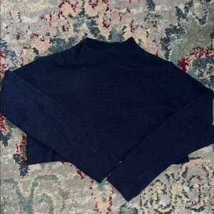 Wild Fable Dark Blue Turtleneck Sweater